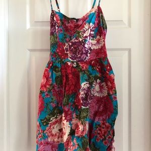 Floral sundress